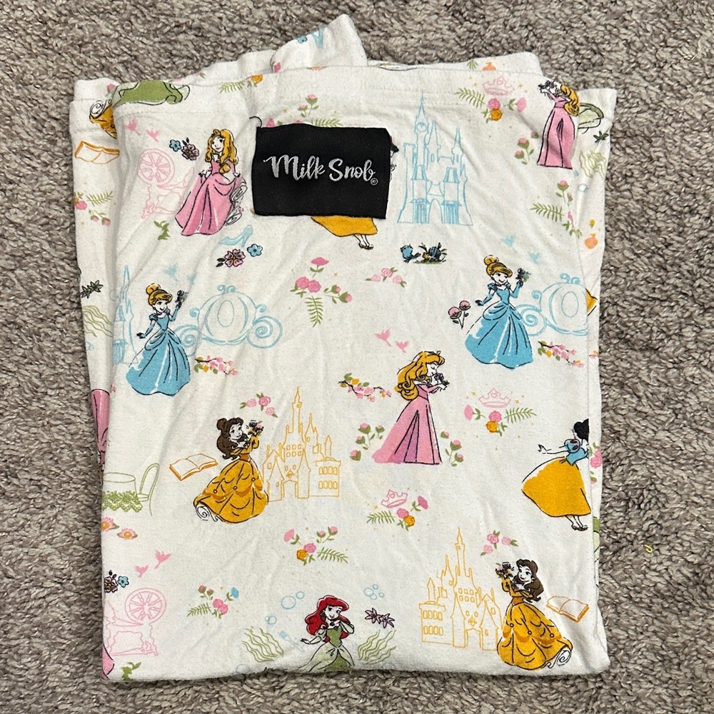 Milk Snob Disney Princess Cover